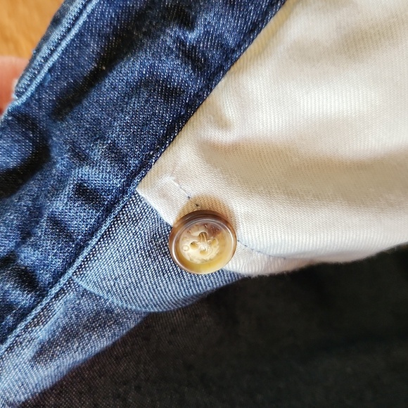 Orvis Cargo Pants Men's 42 Pleated Casual Fishing Work Denim Hiking Adjustable - Picture 16 of 16